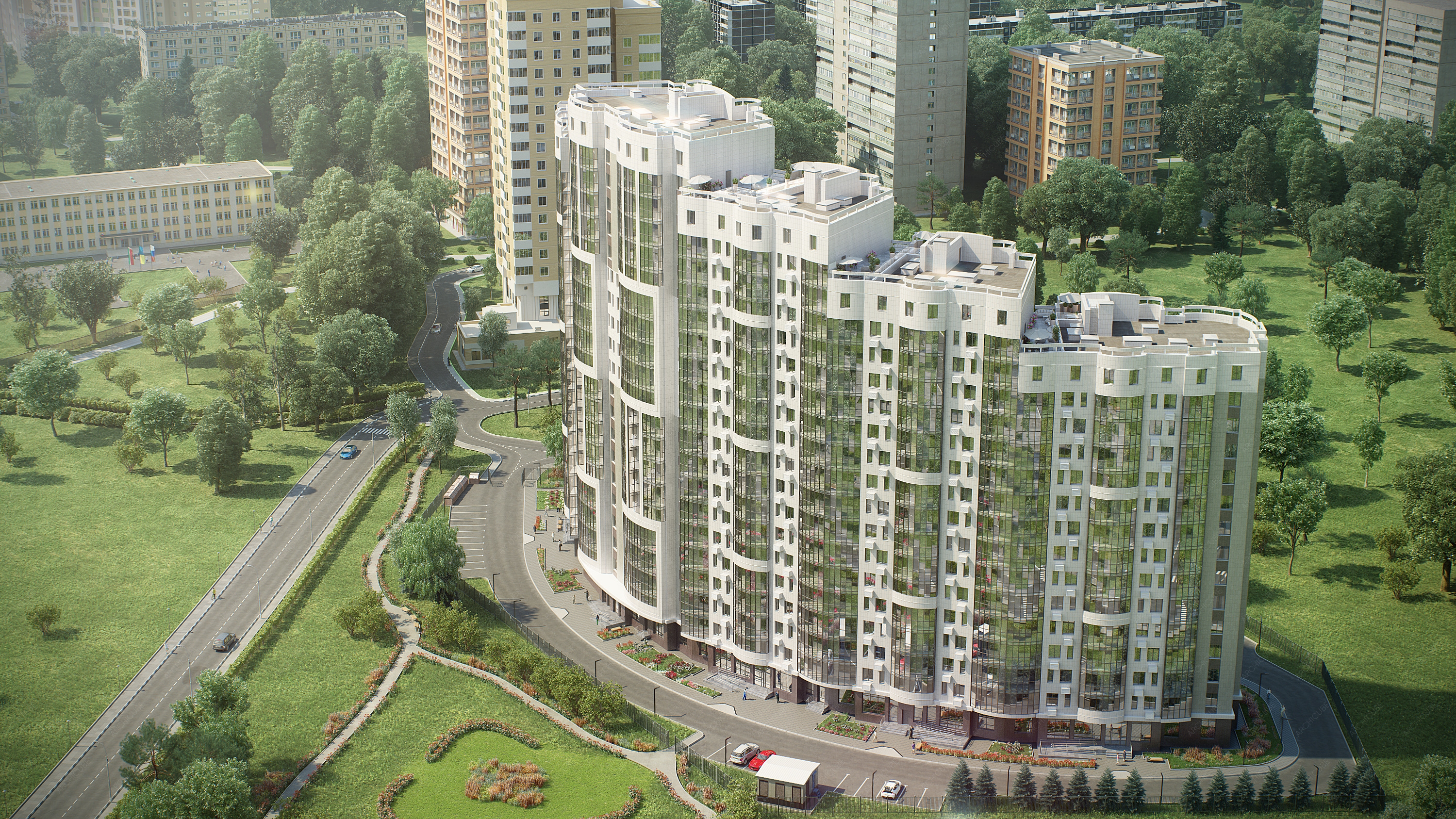 Жк Одинцово Новостройки Купить Квартиру