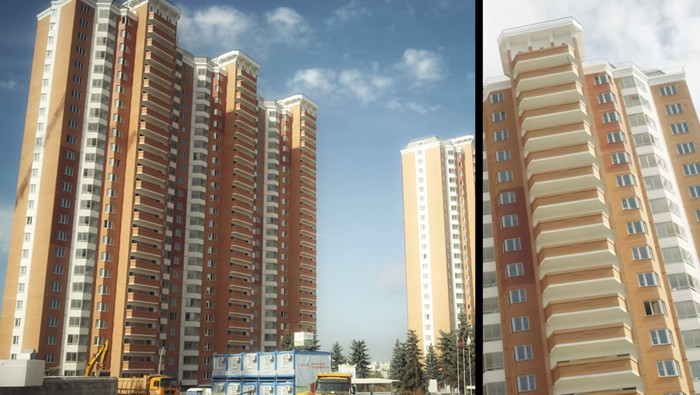 ЖК Вершинино - строительство комплекса