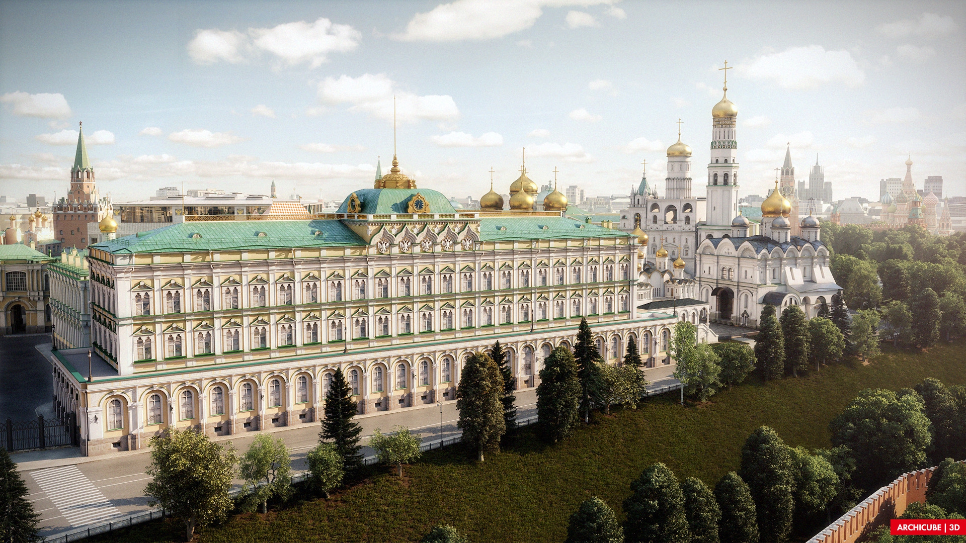 Grand kremlin. Большой Кремлёвский дворец Московский Кремль. Большой Кремлёвский дворец в Москве резиденция президента. Большой Кремлевский дворец (1839-1849). Большой Кремлевский дворец и Оружейная палата.