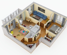 3 d дизайн интерьера