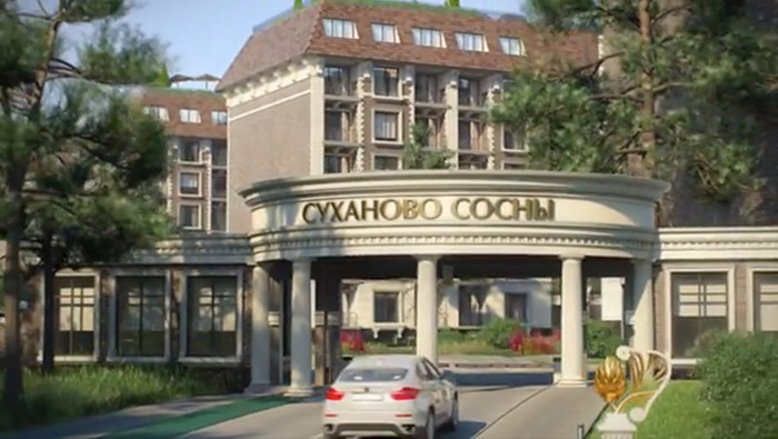 Суханово Сосны