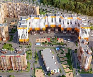ЖК "Любимый квартал" г.Оренбург